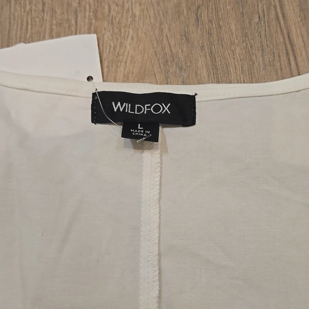 Wildfox Ruffle Shirt - Picture 7 of 7